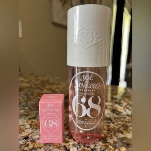 Sol de Janeiro Cheirosa 68 Jelly Perfume Balm & Body Perfume Mist-$FIRM